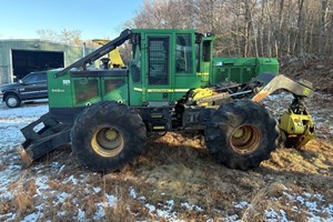 2007 John Deere 548G  Skidder